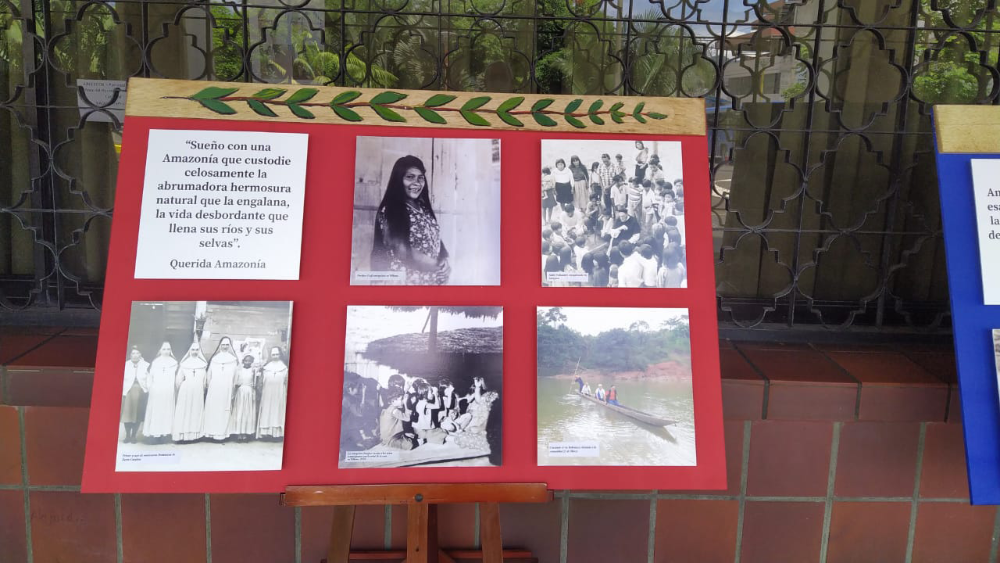 Exposición fotográfica de los pueblos originarios 
