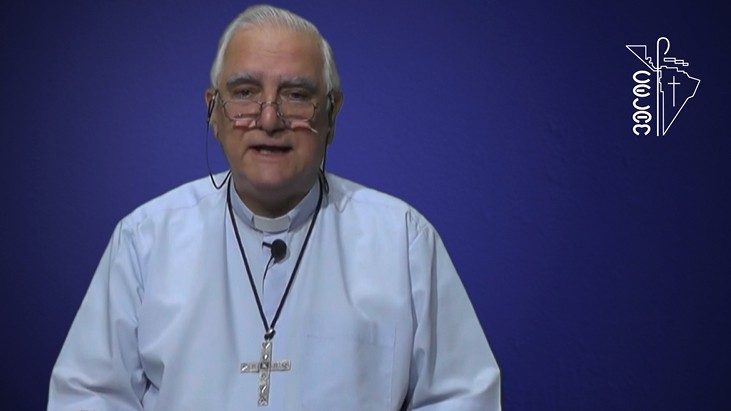 Monseñor Jorge Eduardo Lozano, Secretario General del CELAM 