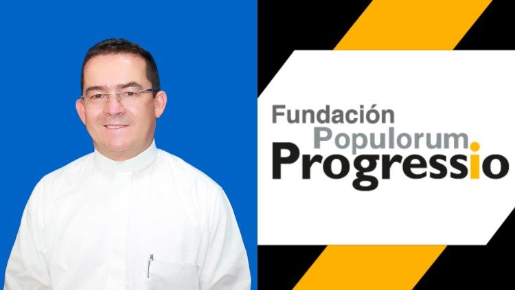Padre Luis López Jiménez, secretario del Consejo de Administración de la Fundación Populorum Progressio.