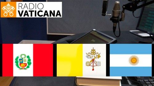 Saludos desde Argentina y Perú por los 90 años de Radio Vaticano