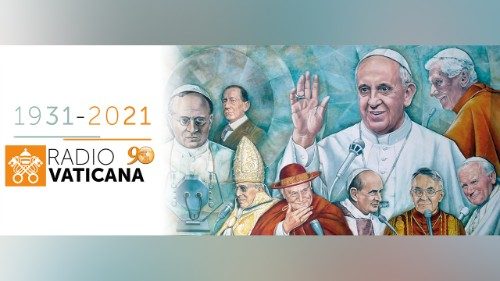 Pápež František k 90-ke Vatikánskeho rozhlasu: Budujte pravdivú komunikáciu
