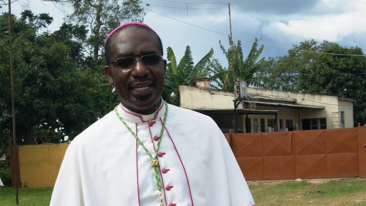 D. José Manuel Imbamba, Arcebispo do Saurimo (Angola) e Vice-Presidente da CEAST
