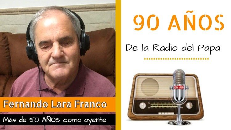 Nuestro querido y fiel oyente Fernando Lara Franco.