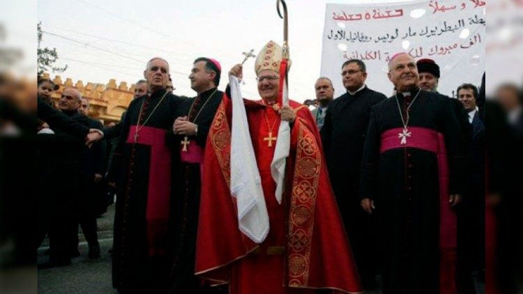 Cardenal Sako.