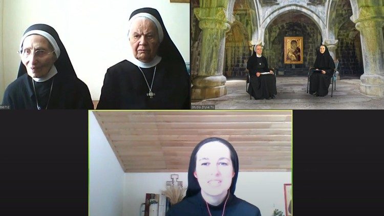 Трансляця онлайн-прощі монашества УГКЦ