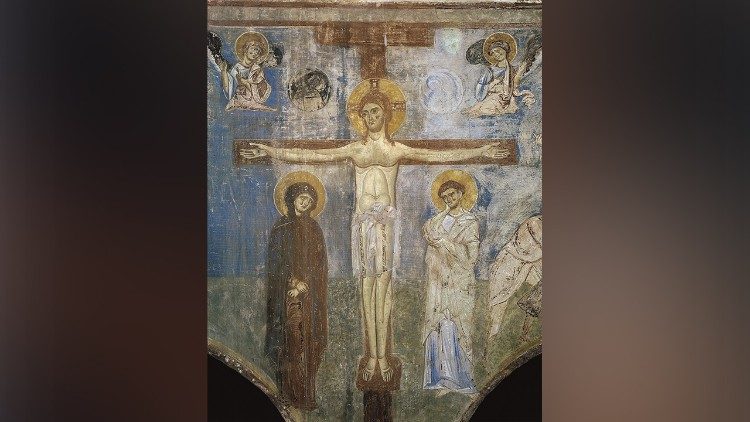 Gli affreschi di Sant'Angelo in Formis