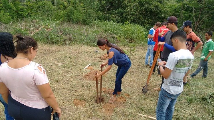 As atividades do projeto no Maranhão