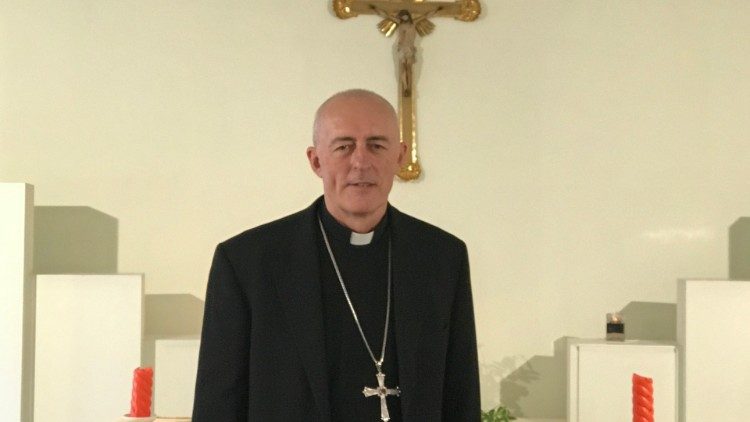 Ancora un'immagine del nunzio apostolico in Croazia Giorgio Lingua