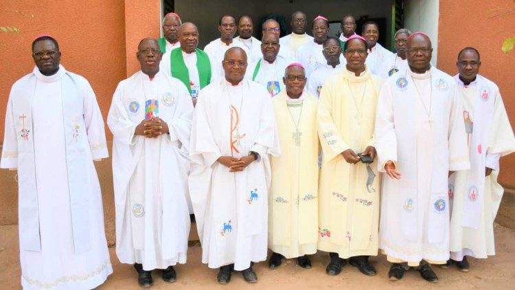 Bispos da Conferência Episcopal do Burkina Faso e Níger (CEBN)