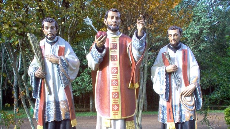 Os três sacerdotes mártires missioneiros