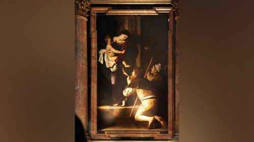L'orma di Caravaggio sulla chiesa stazionale di SantAgostino in Campo Marzio
