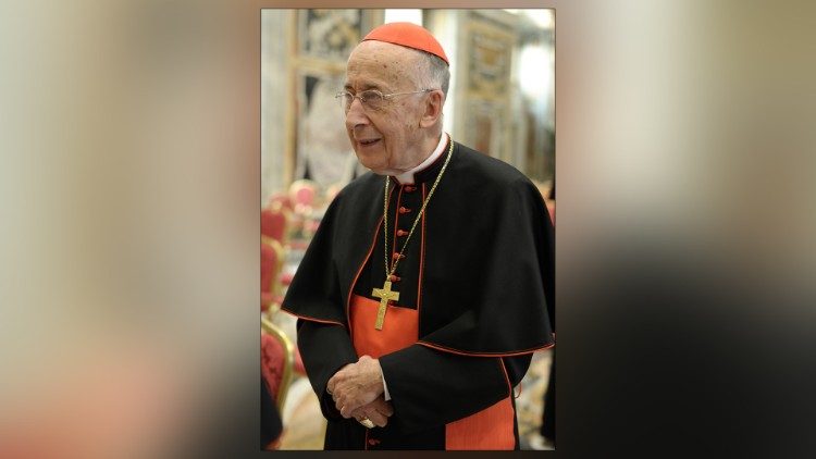 Kardinal Camillo Ruini