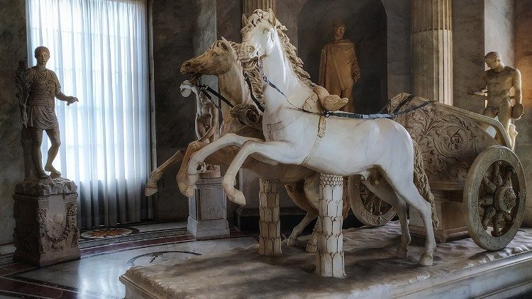 I capolavori del Museo Pio Clementino -  Foto: Anna Poce © Musei Vaticani