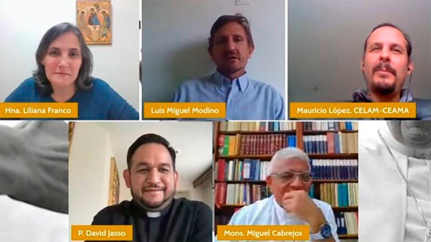 CELAM analiza los itinerarios de la Asamblea Eclesial de América Latina y  Caribe - Vatican News