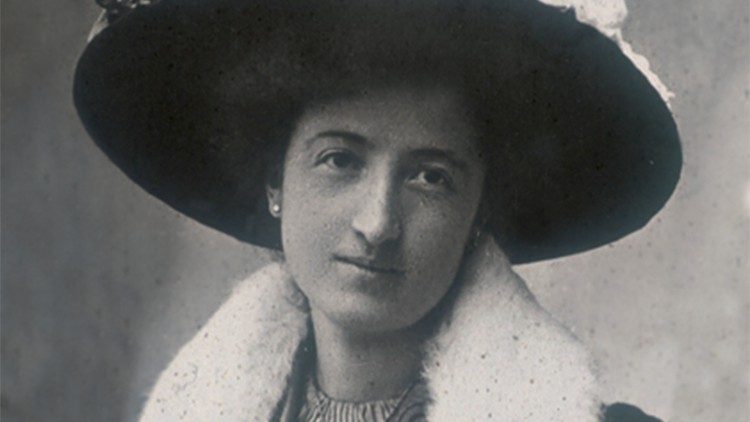 Chị Armida Barelli, người sáng lập phong trào thanh nữ Công giáo tiến hành