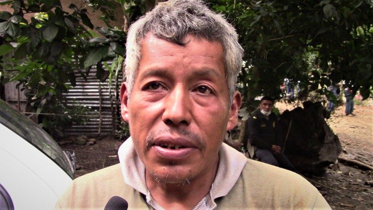 Elmer Gutiérrez, perdió a su familia a causa huaico o aluvión