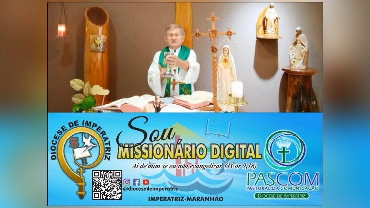“Missionários Digitais” na Diocese de Imperatriz