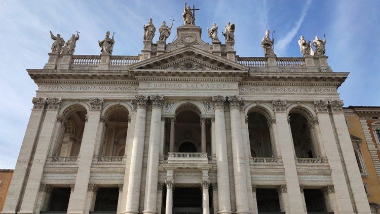 Bazilica San Giovanni in Laterano, catedrala Romei