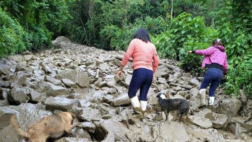 Perú. Fray Joel Chiquinta: Estamos ante una situación de desastre