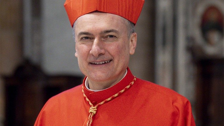 Kardinál Mauro Gambetti, OFM Conv.