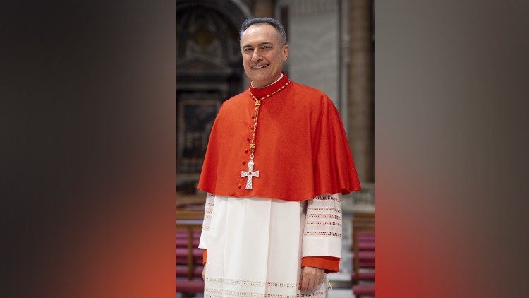 Kardinal Mauro Gambetti 