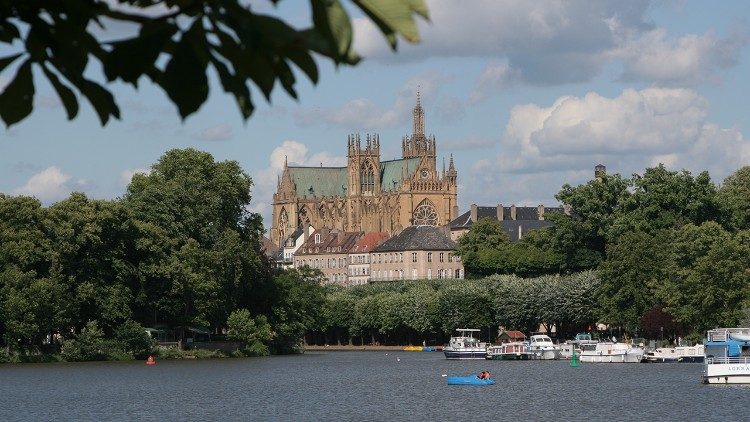 La cattedrale di Metz