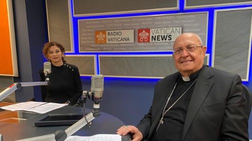 Estudio 9 Viaje del Papa a Irak. Entrevista al Cardenal Leonardo Sandri