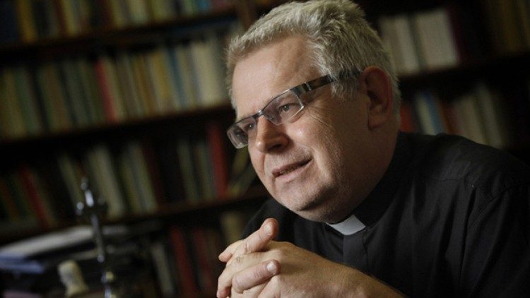 Berta Tibor kinevezett tábori püspök (Fotó: honvedelem.hu)