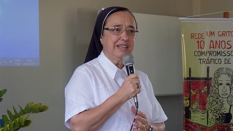 Ir. Maria Inês Ribeiro, presidente da Conferência dos Religiosos do Brasil – CRB