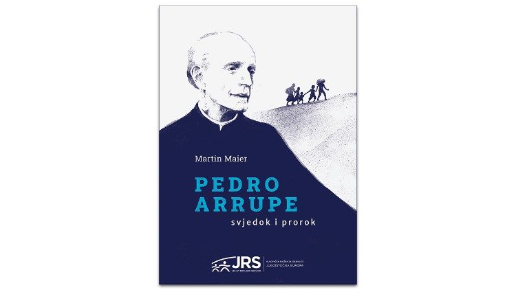 Naslovnica knjige "Pedro Aruppe - svjedok i prorok"