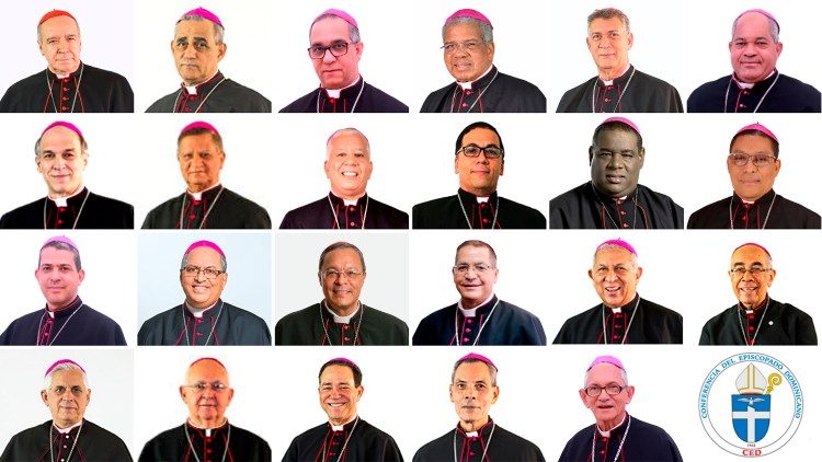 Obispos de la República Dominicana.
