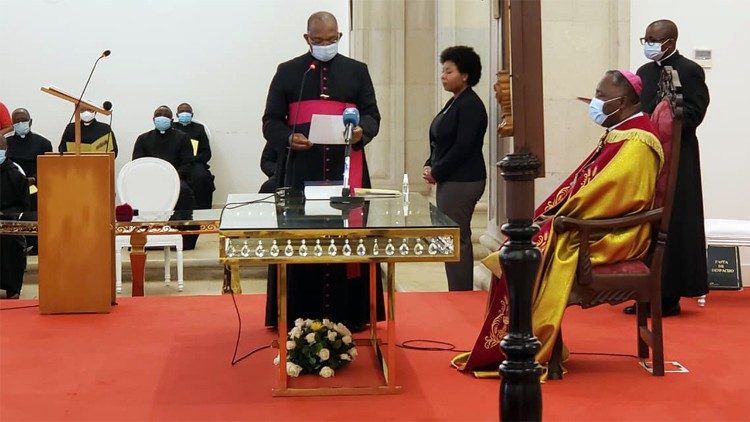 Inauguração dos novos Oficiais Judiciários da Província Eclesiástica de Luanda (Angola)
