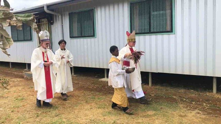 Die Kirche ist sehr aktiv in Papua Neuguinea