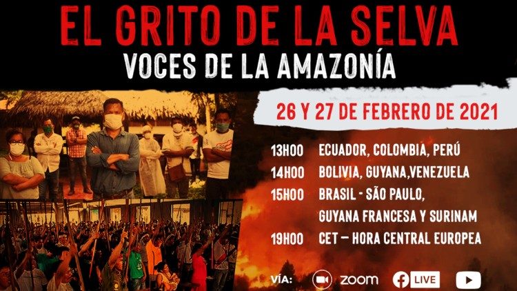 El Grito de la Selva: voces de la Amazonía