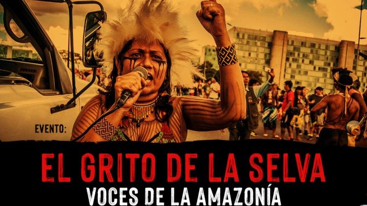 El evento virtual El Grito de la Selva, voces de la Amazonía, se desarrolló el 26 y 27 febrero 2021.