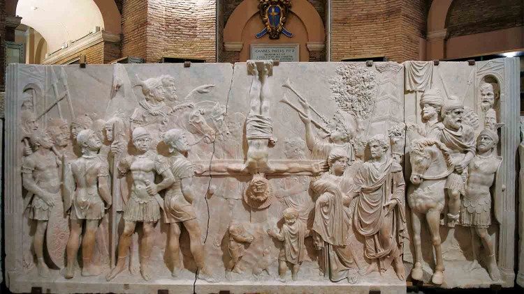 Paolo Romano, Il Ciborio degli Apostoli (1467 e il 1470) - © Janusz Rosikon/Rosikon Press/ Le Chiese Stazionali di Roma