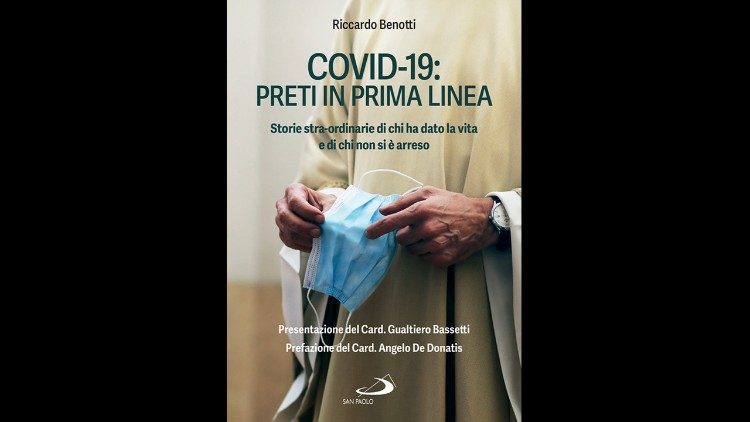 "Covid-19: preti in prima linea", il libro di Riccardo Benotti 