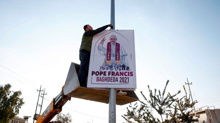 Приготування до візиту Папи Франциска до Іраку 