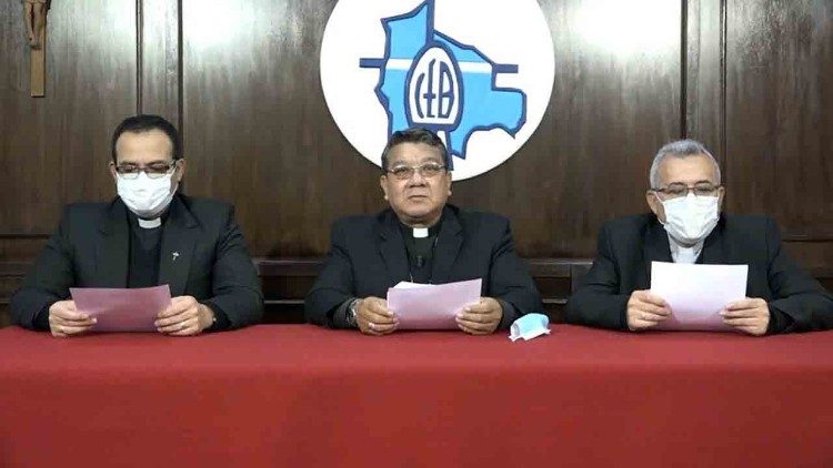 Obispos de Bolivia, marzo de 2021