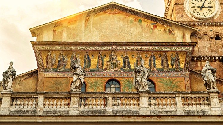 Basílica de Santa Maria in Trastevere, Roma