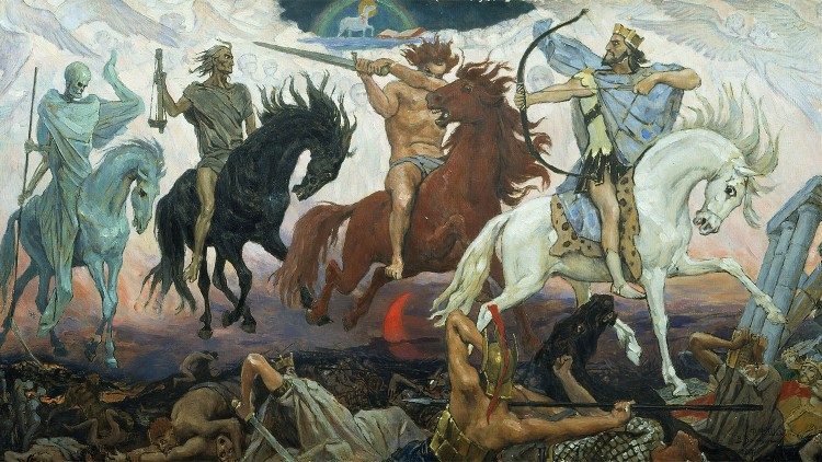 Kalorësit e Apokalipsit (1887), Victor Vasnetsov