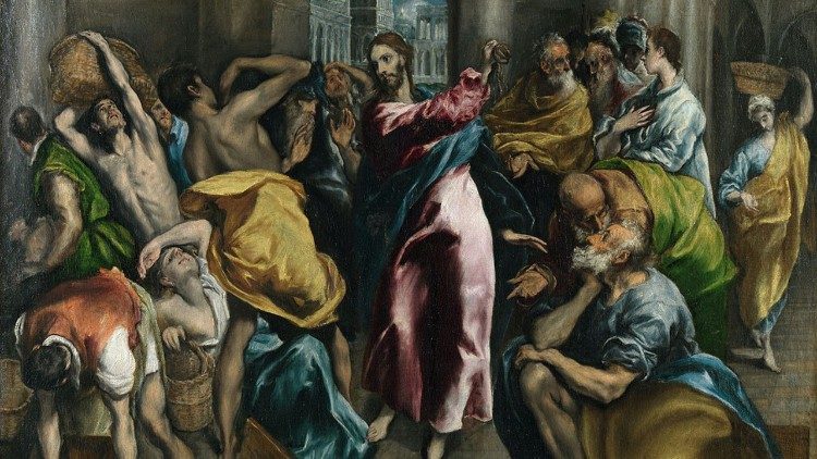 El Greco: Vyčištění chrámu