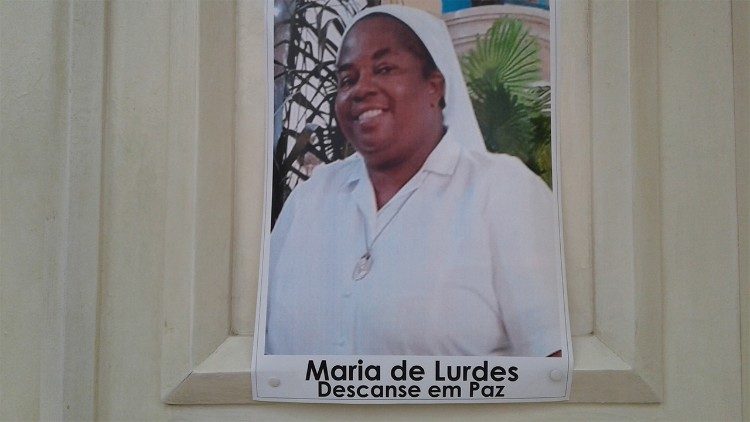 Irmã Maria de Lourdes Xavier, falecida no dia 28 de fevereiro de 2021