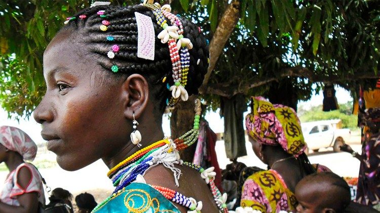 Mulher da Guiné-Bissau