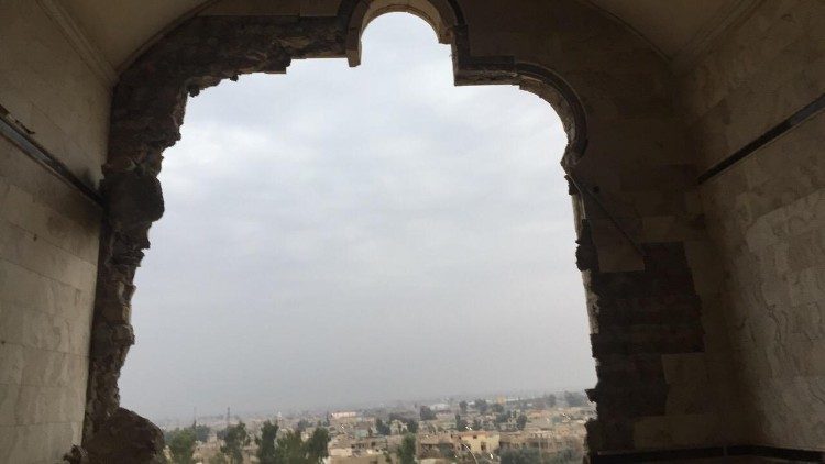 Manastiri kaldeas ne Mosul, shkatërruar nga Isisi