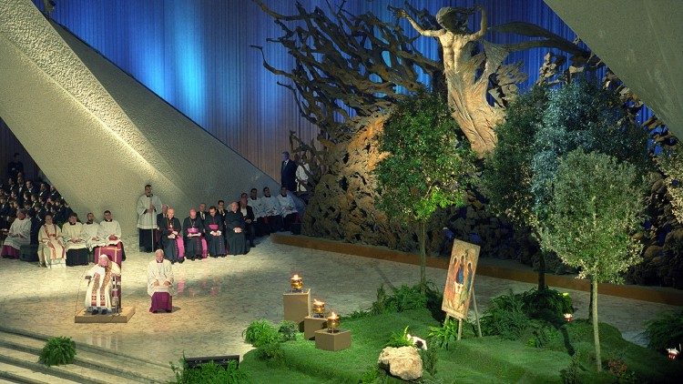 Papst Johannes Paul II. durfte im Jahr 2000 nicht nach Ur in den Irak reisen - daraufhin hielt er im Vatikan eine Gedenkfeier für Abraham