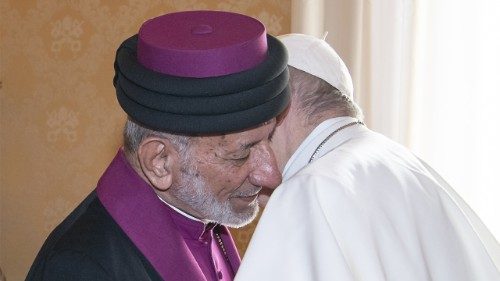 Le Pape exprime sa proximité au Patriarche de l'Église assyrienne d'Orient