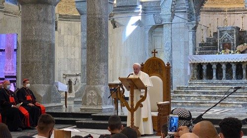 Papa em Qaraqosh: “O perdão é necessário para se permanecer cristão”