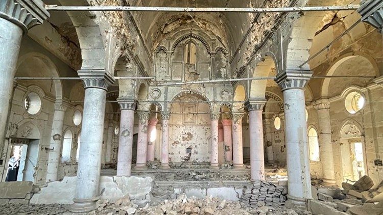 UNESCO pomaga ponieść Mosul z ruin 