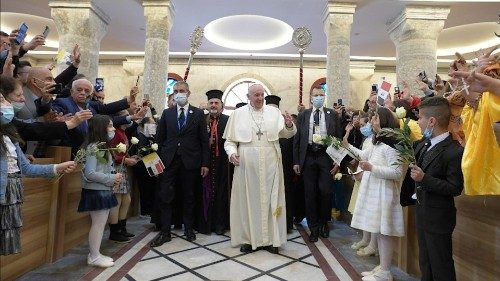 El Papa en Qaraqosh: "Dios tiene la última palabra, no el terrorismo y la muerte"
